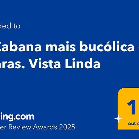 O Chale Mais Bucolico De Araras. Vista Linda Εξωτερικό φωτογραφία