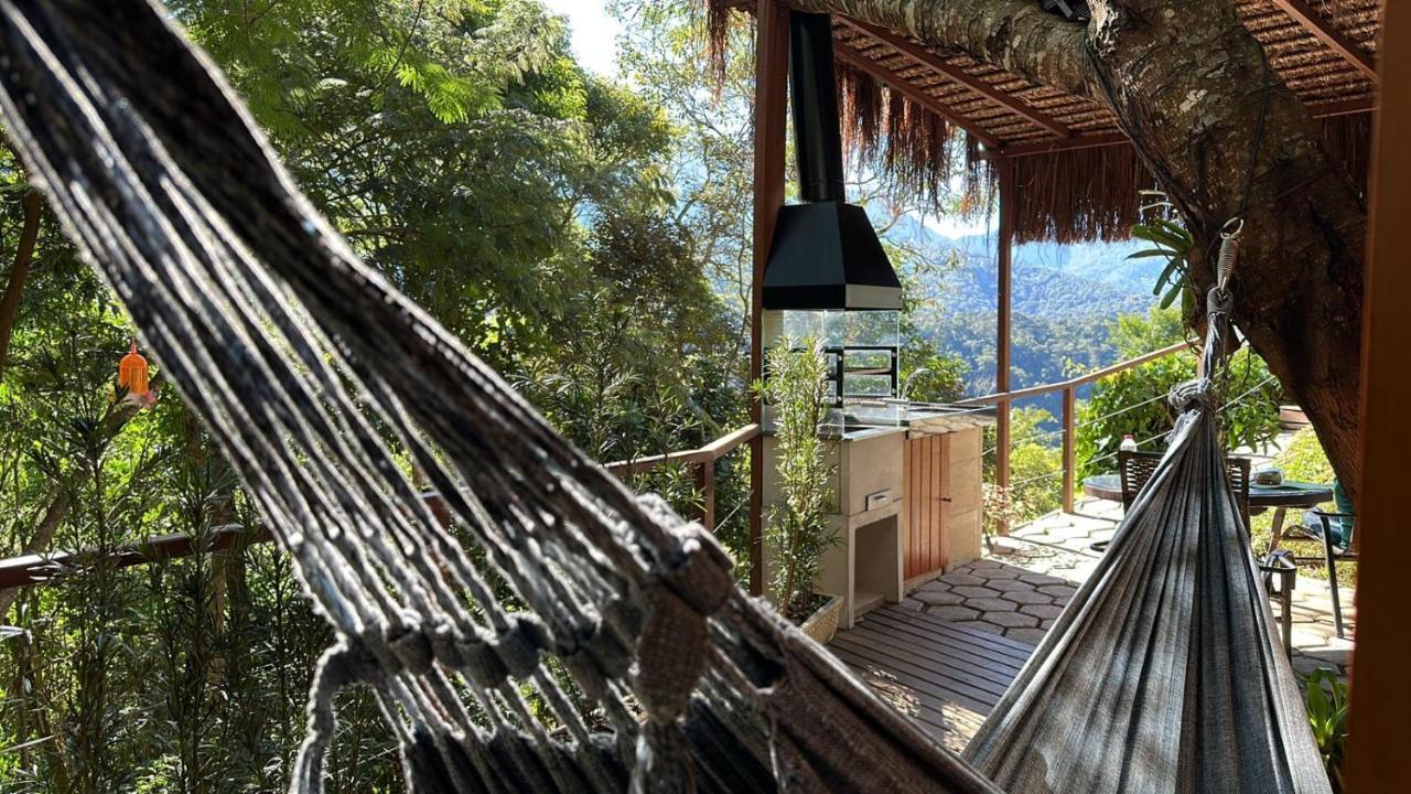 O Chale Mais Bucolico De Araras. Vista Linda Εξωτερικό φωτογραφία